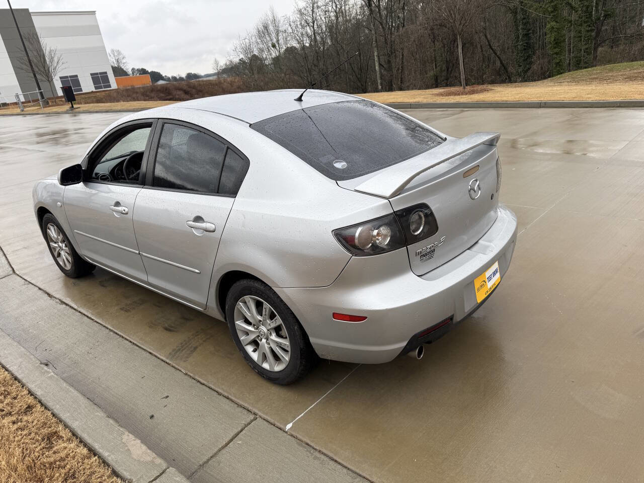 Used 2008 MAZDA MAZDA3 i Touring FWD image 4