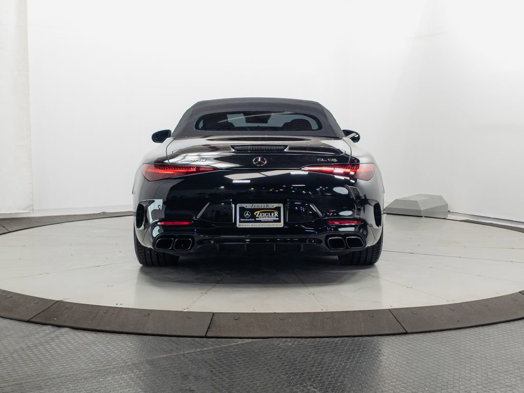 Used 2022 Mercedes-Benz SL 55 AMG 4MATIC image 32