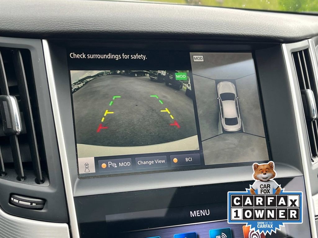 Used 2022 INFINITI Q50 Luxe w/ Cargo Package image 34