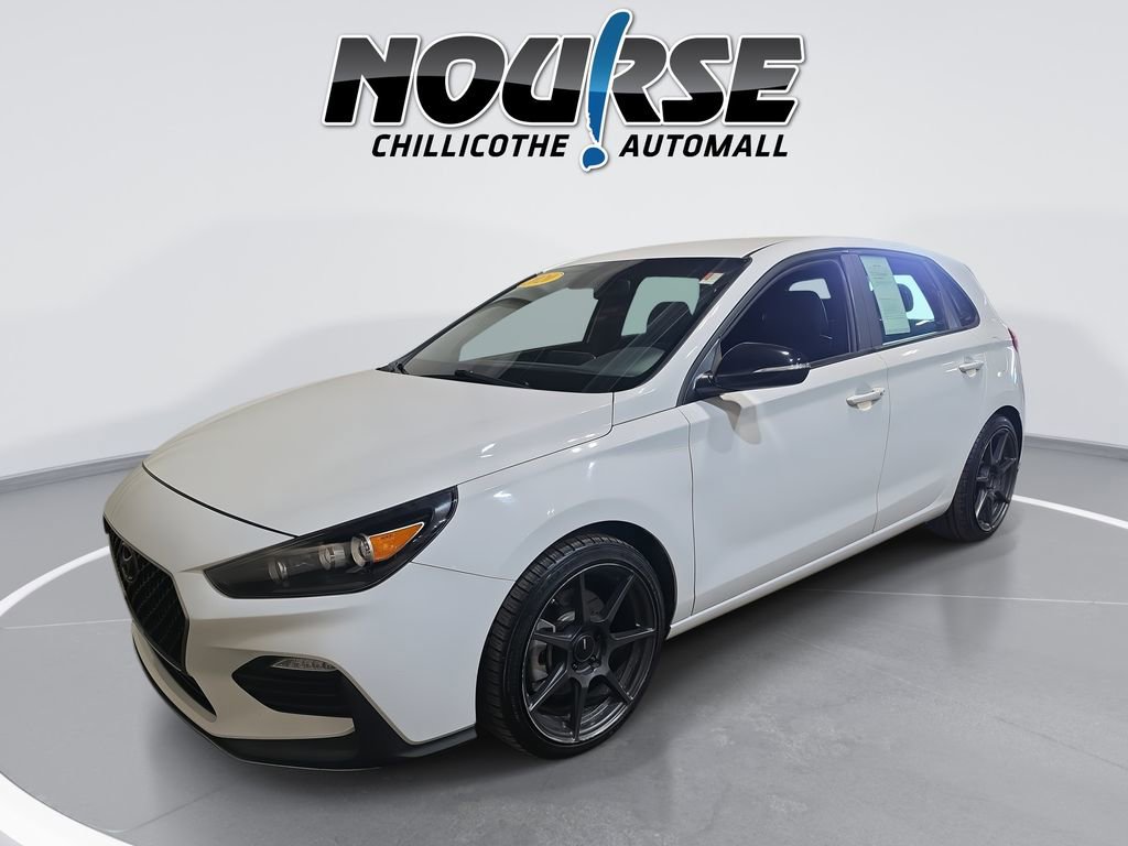 Used 2020 Hyundai Elantra GT N Line