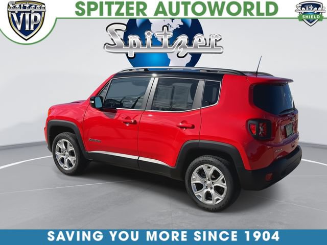 Used 2022 Jeep Renegade Limited AWD/4WD image 7