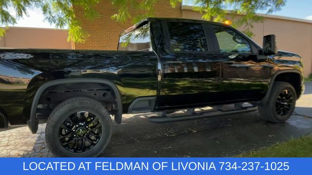Certified 2025 Chevrolet Silverado 2500 Custom w/ Custom Convenience Package AWD/4WD image 8