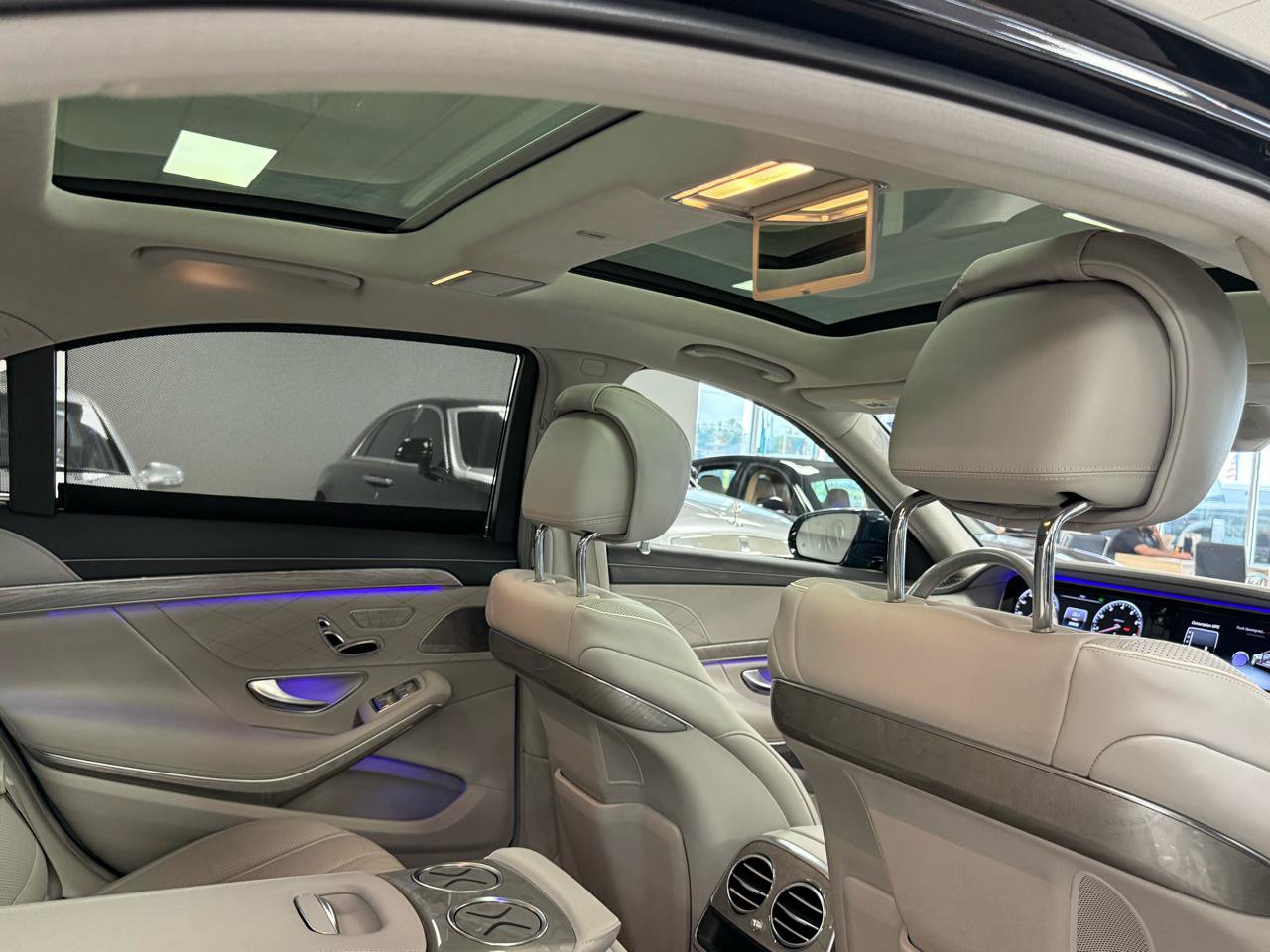 Used 2016 Mercedes-Benz S 550 4MATIC Sedan image 28