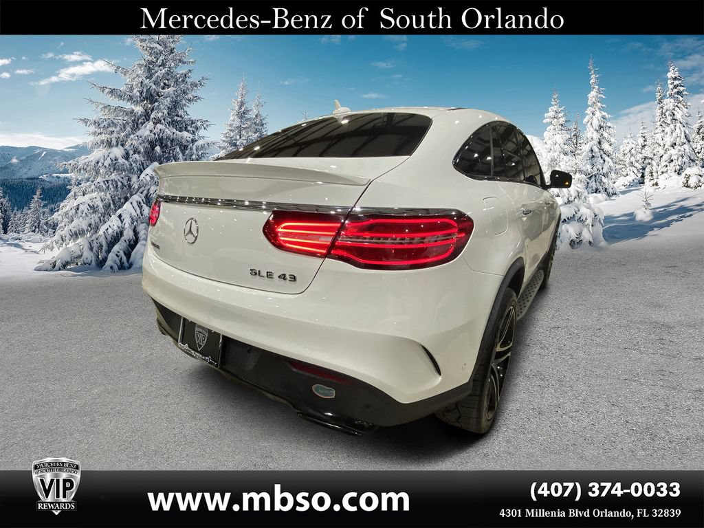 Used 2019 Mercedes-Benz GLE 43 AMG 4MATIC Coupe image 15