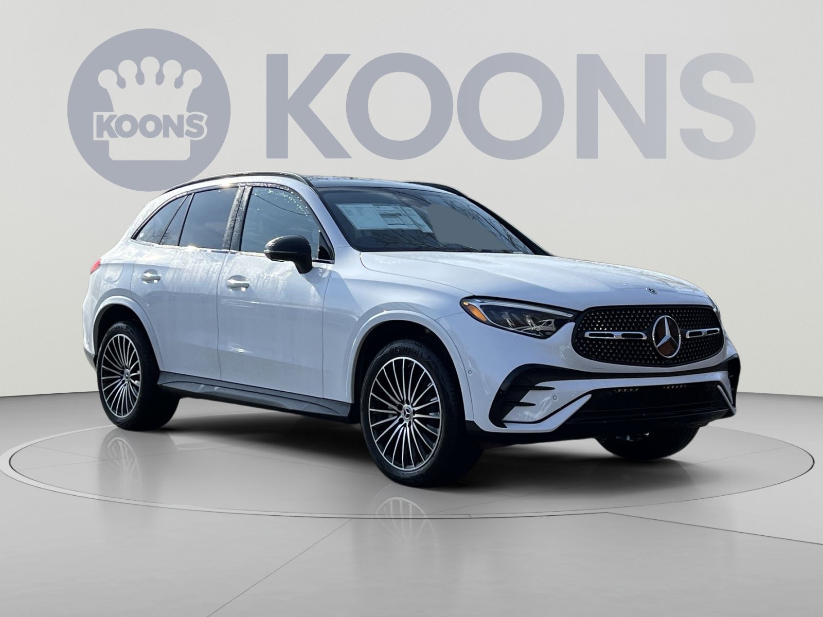 Used 2026 Mercedes-Benz GLC 300 4MATIC image 8