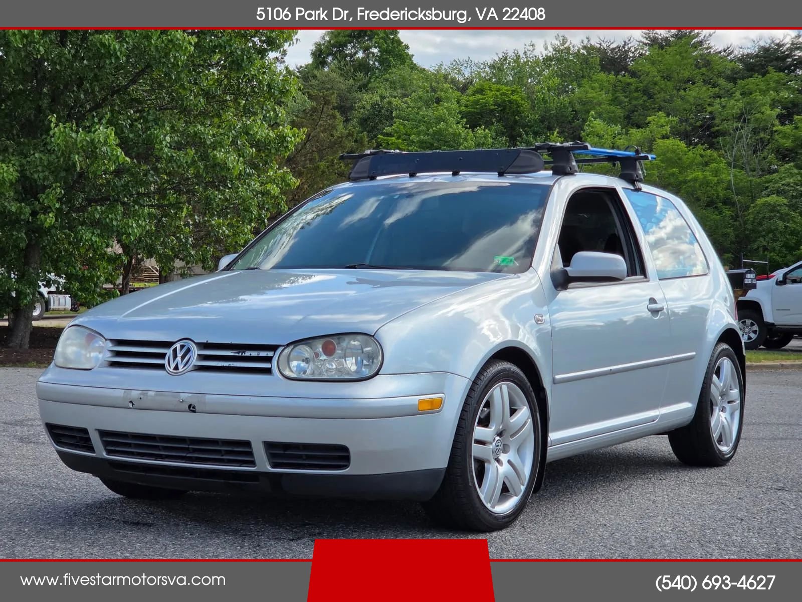 Used 2003 Volkswagen GTI 1.8T FWD image 1