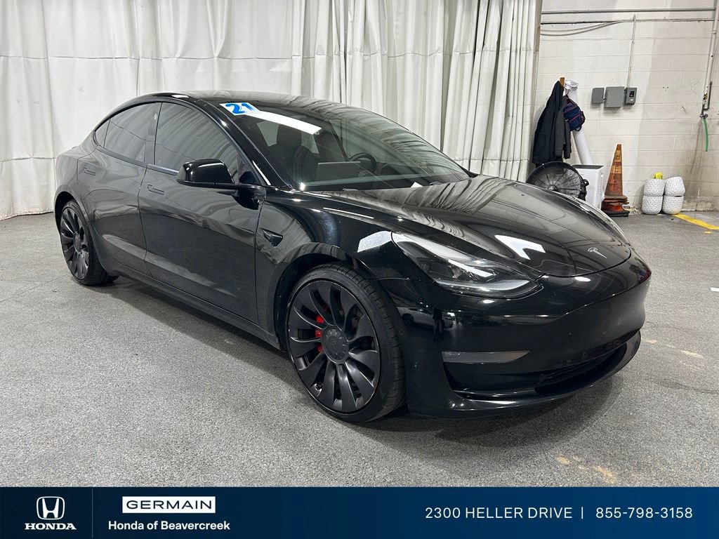 Used 2021 Tesla Model 3 Performance