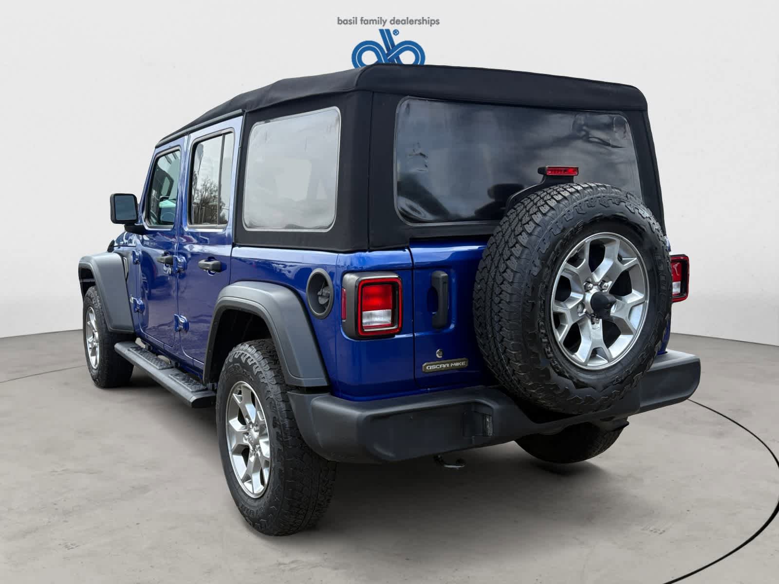 Used 2020 Jeep Wrangler Unlimited Sport image 4