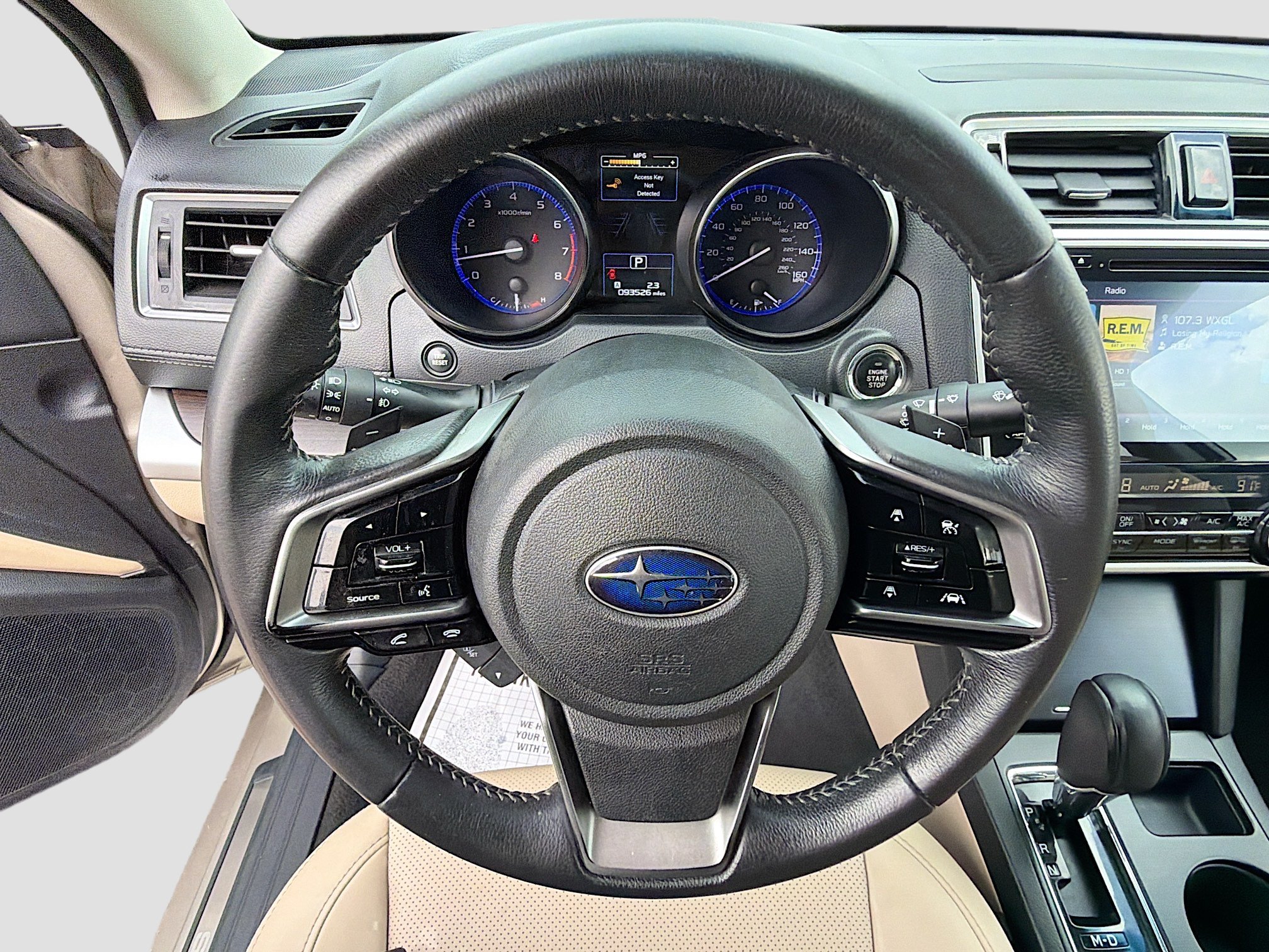 Used 2019 Subaru Legacy 3.6R Limited w/ Popular Package #2A AWD/4WD image 39