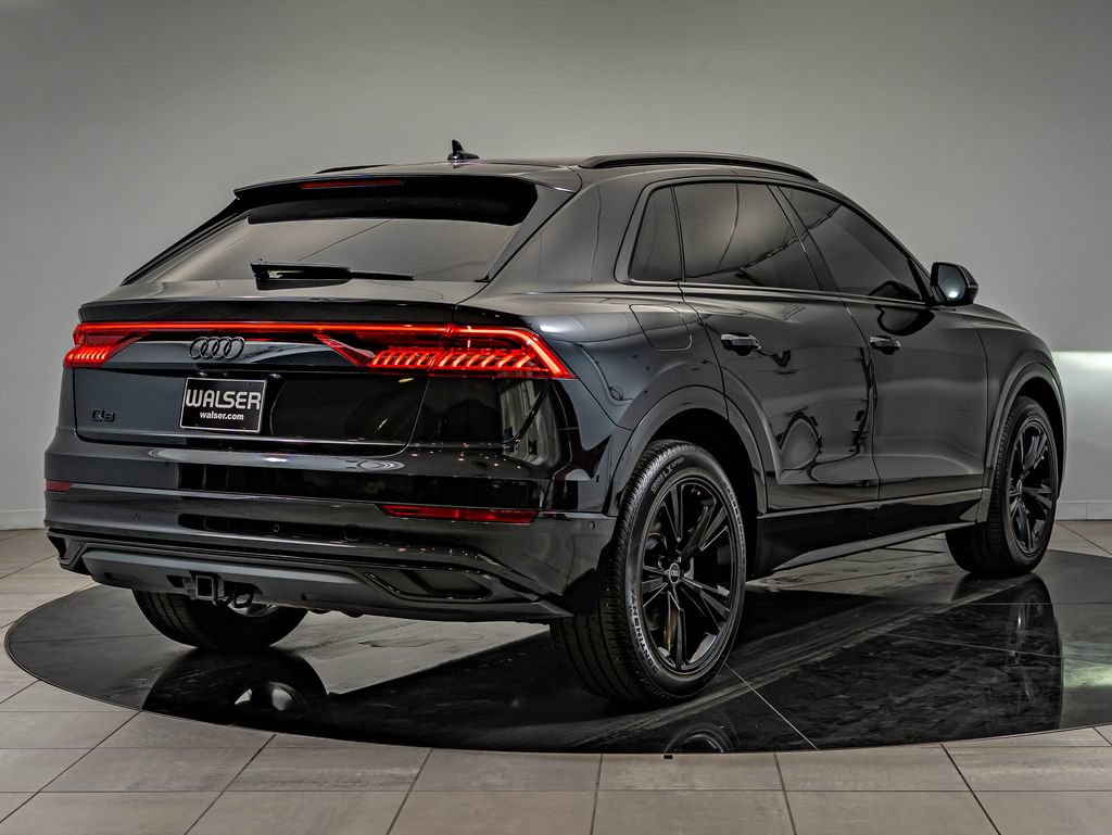 Used 2023 Audi Q8 Premium Plus w/ Premium Plus Package AWD/4WD image 5