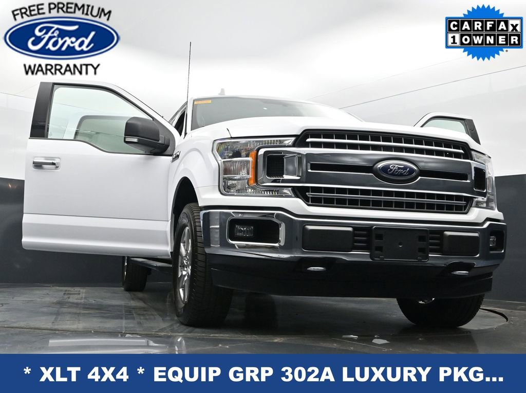 Used 2018 Ford F150 XLT w/ Equipment Group 302A Luxury image 41