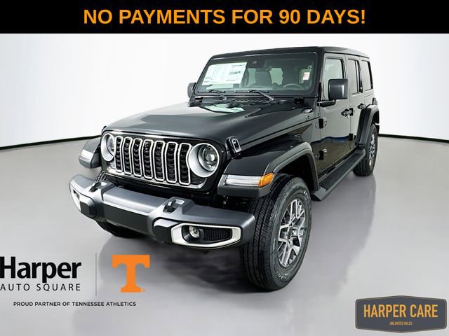 New 2025 Jeep Wrangler Unlimited Sahara