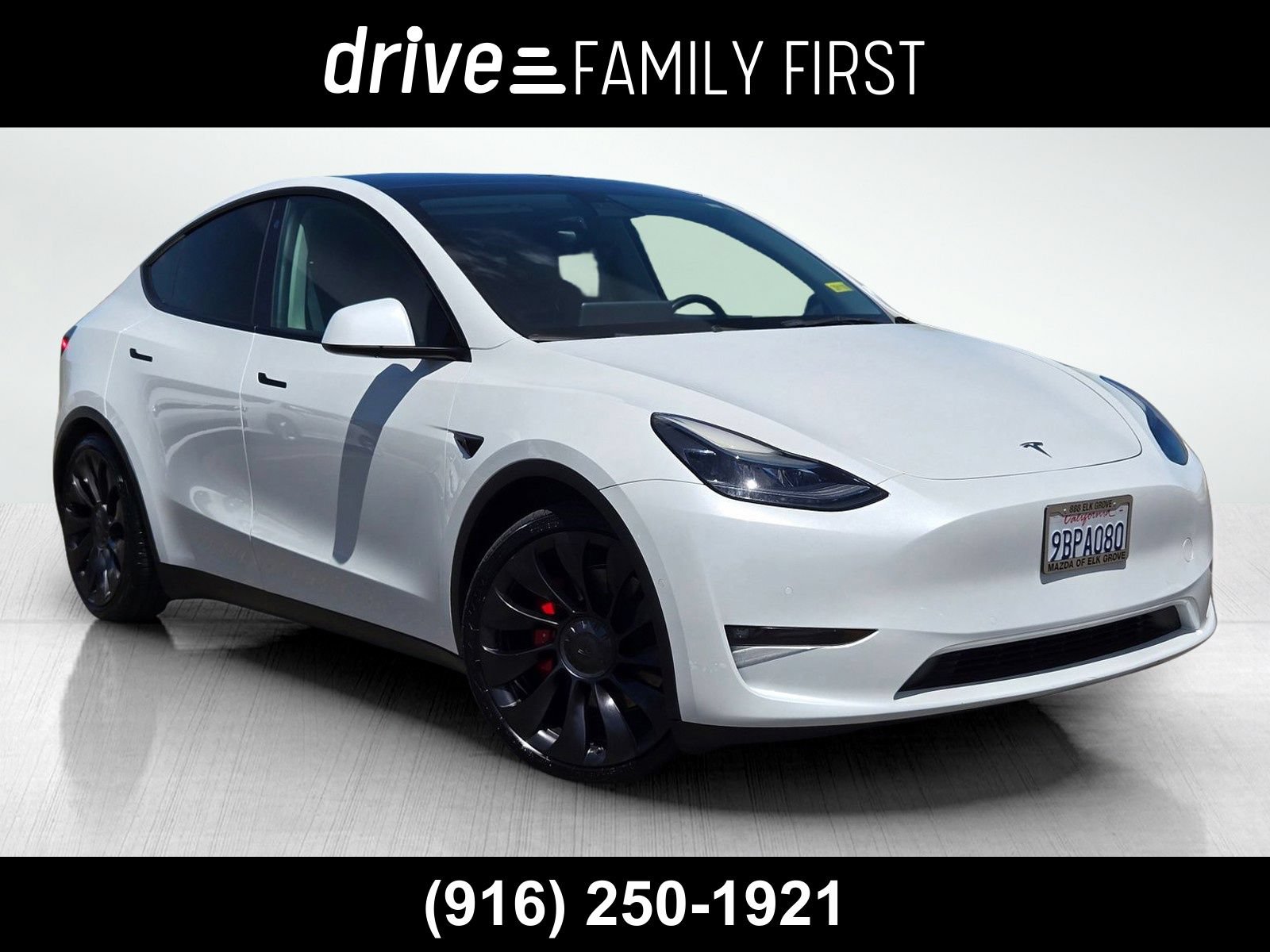 Used 2022 Tesla Model Y Performance AWD/4WD image 1
