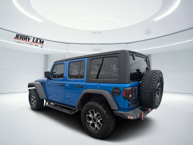 Used 2021 Jeep Wrangler Unlimited Rubicon w/ Cold Weather Group AWD/4WD image 5