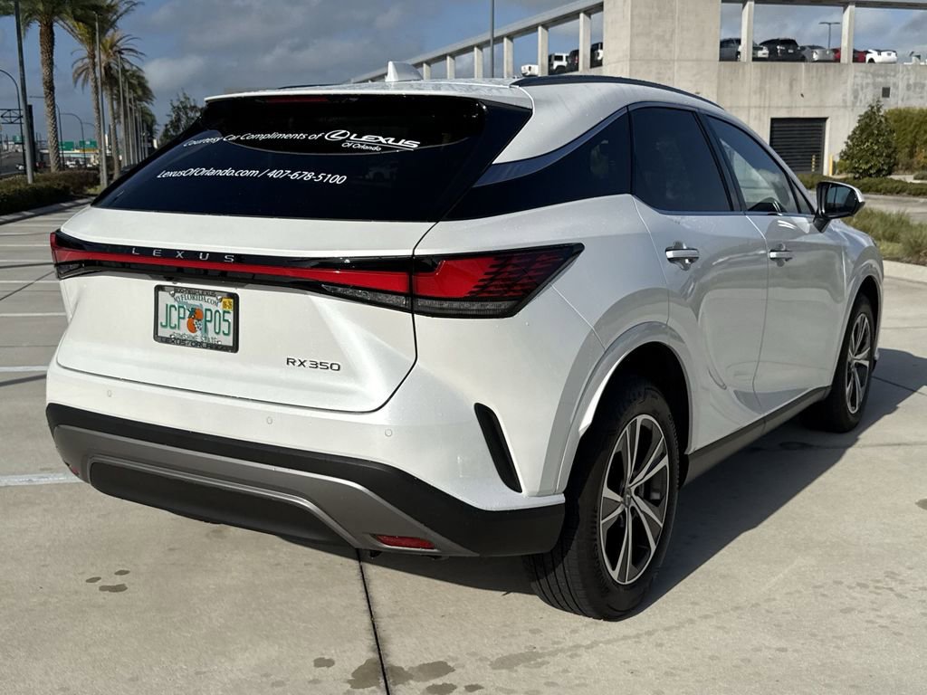 Used 2025 Lexus RX 350 Premium w/ Accessory Package (Z1) image 11