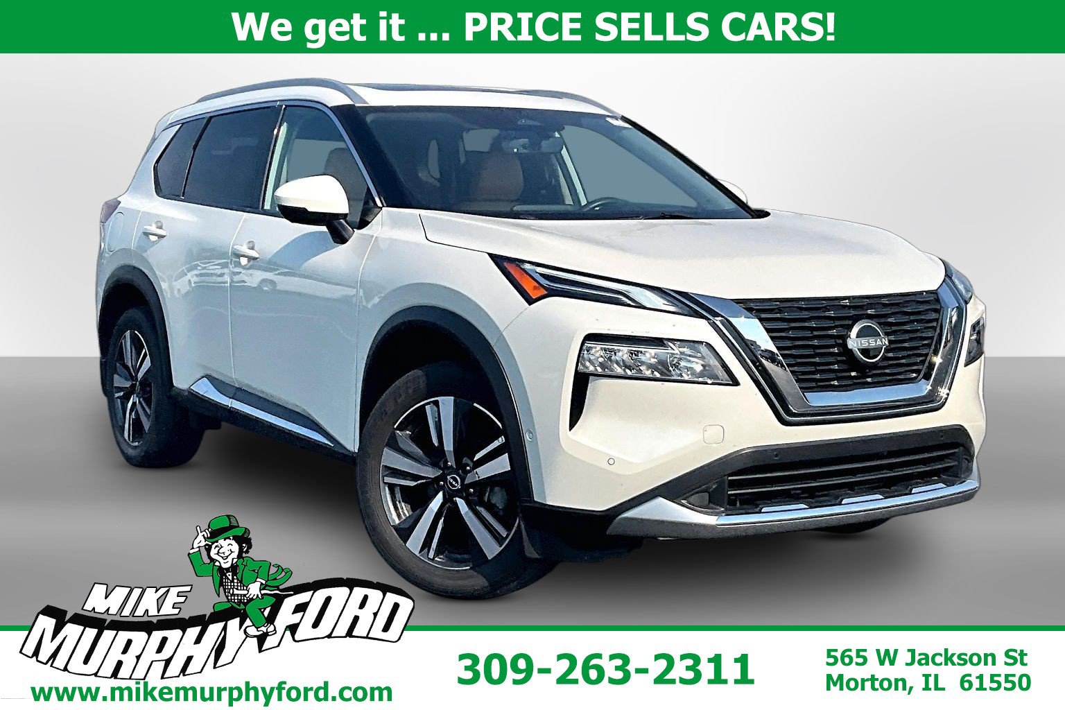 Used 2023 Nissan Rogue Platinum w/ Platinum Premium Package