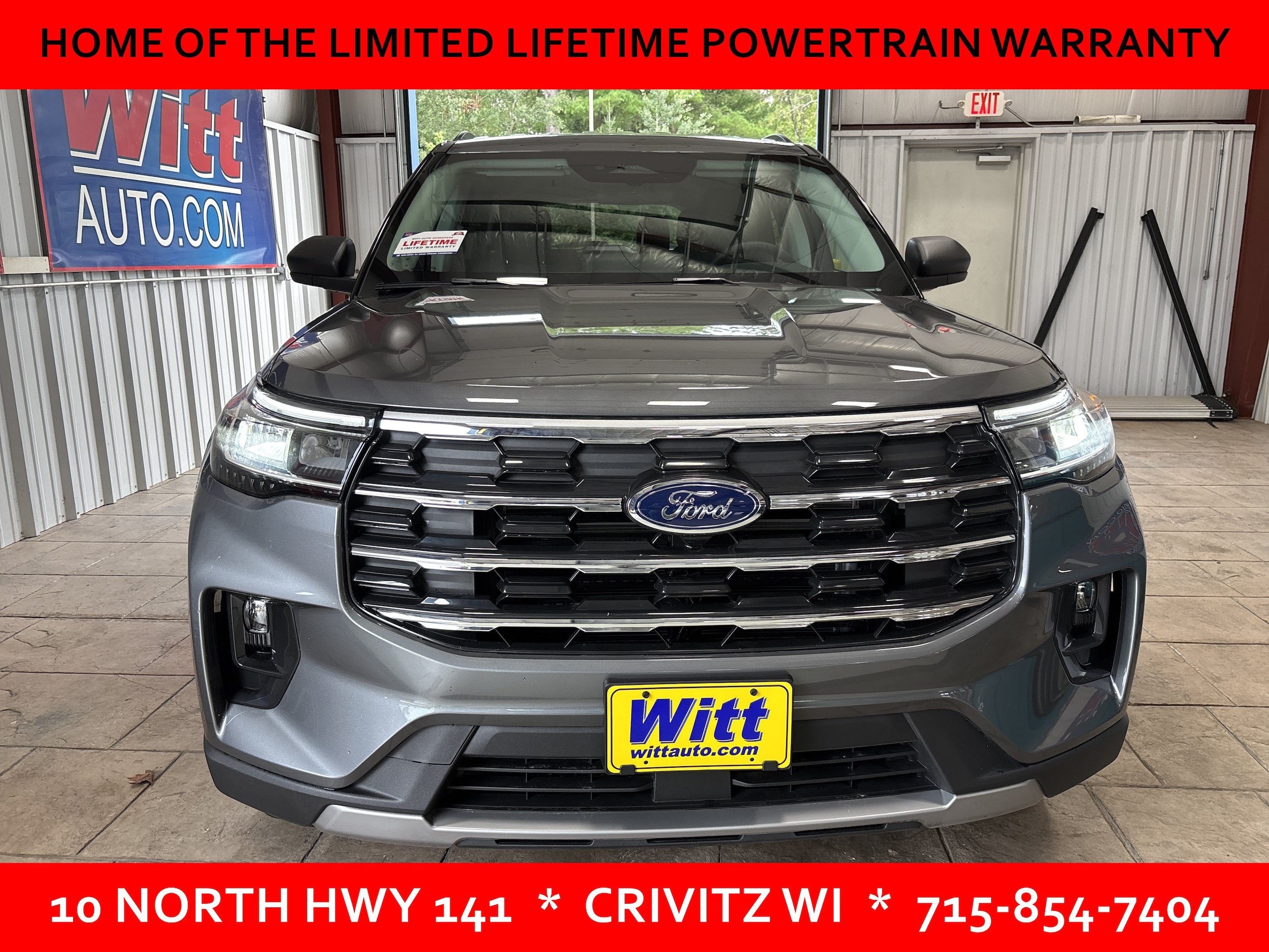 New 2026 Ford Explorer Active w/ Active Comfort Package AWD/4WD image 2