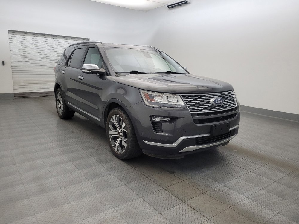 Used 2018 Ford Explorer Platinum AWD/4WD image 13