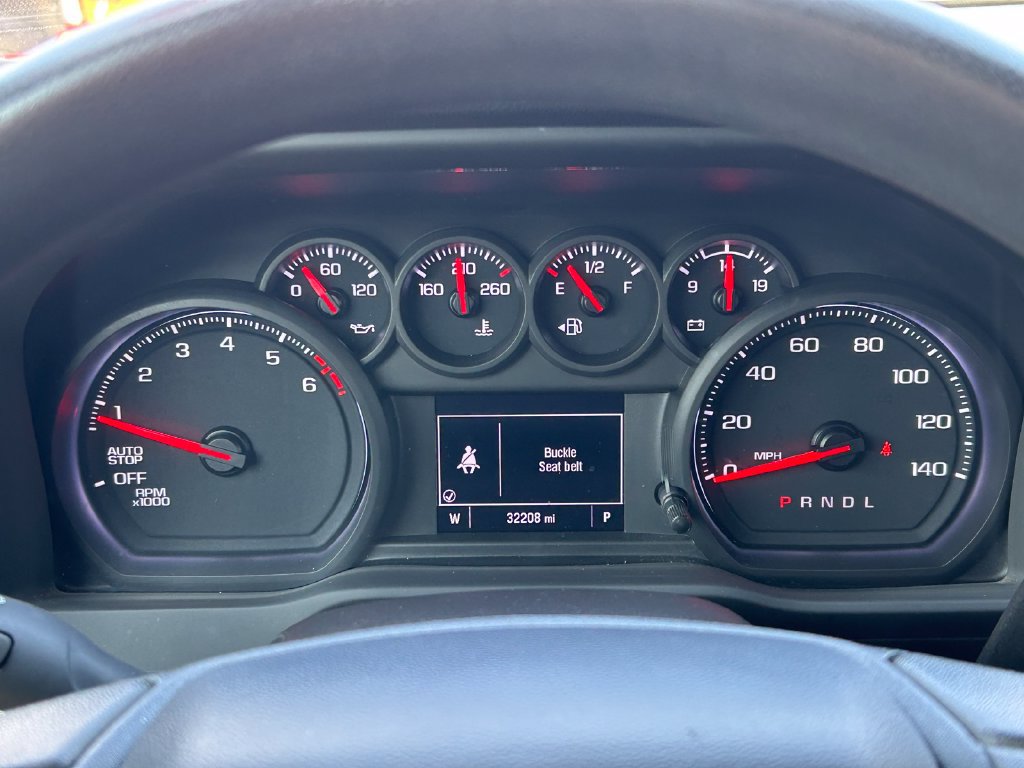 Used 2024 Chevrolet Silverado 1500 Custom RWD image 31