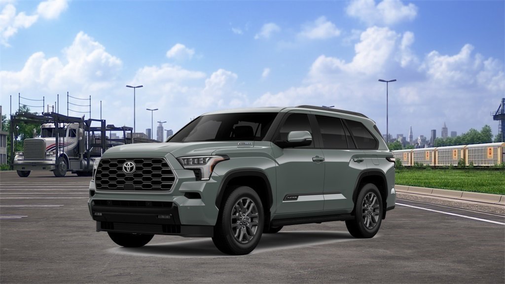 New 2026 Toyota Sequoia Platinum image 1