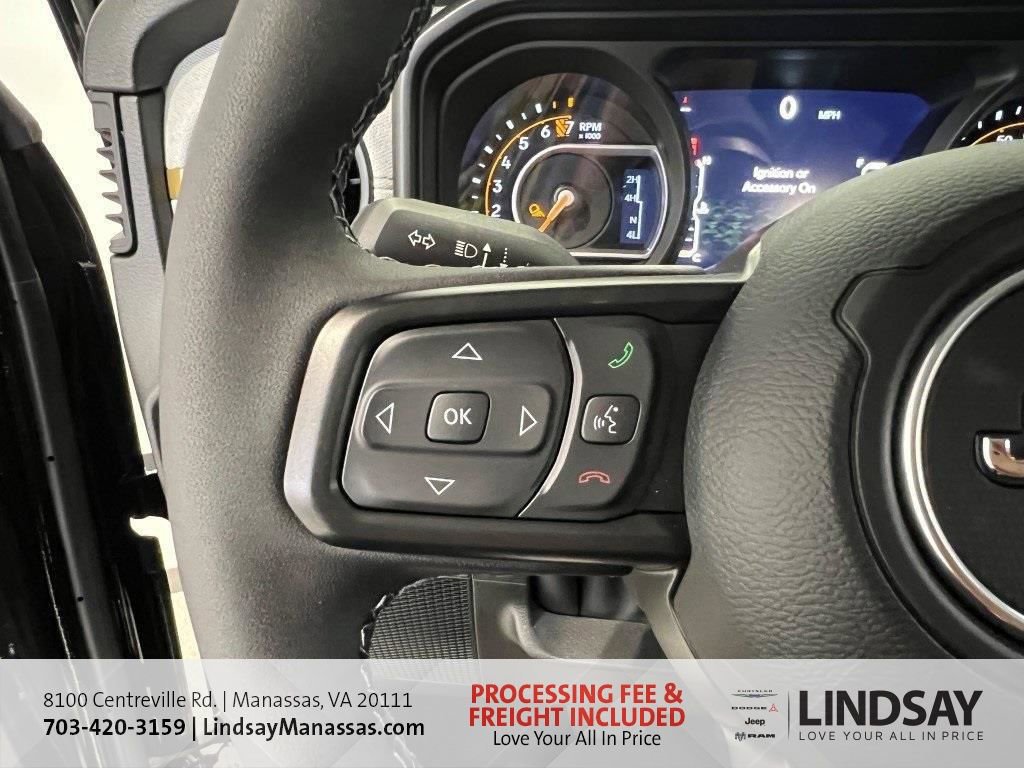 New 2026 Jeep Gladiator Sport image 30