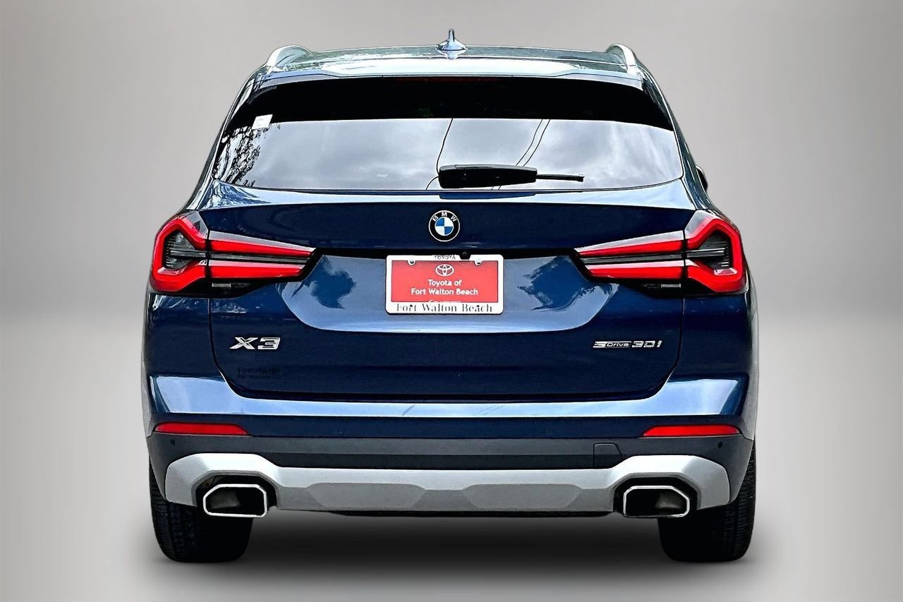 Used 2022 BMW X3 sDrive30i w/ Premium Package RWD image 6