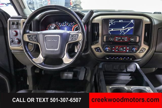 Used 2015 GMC Sierra 2500 Denali w/ Duramax Plus Package AWD/4WD image 46