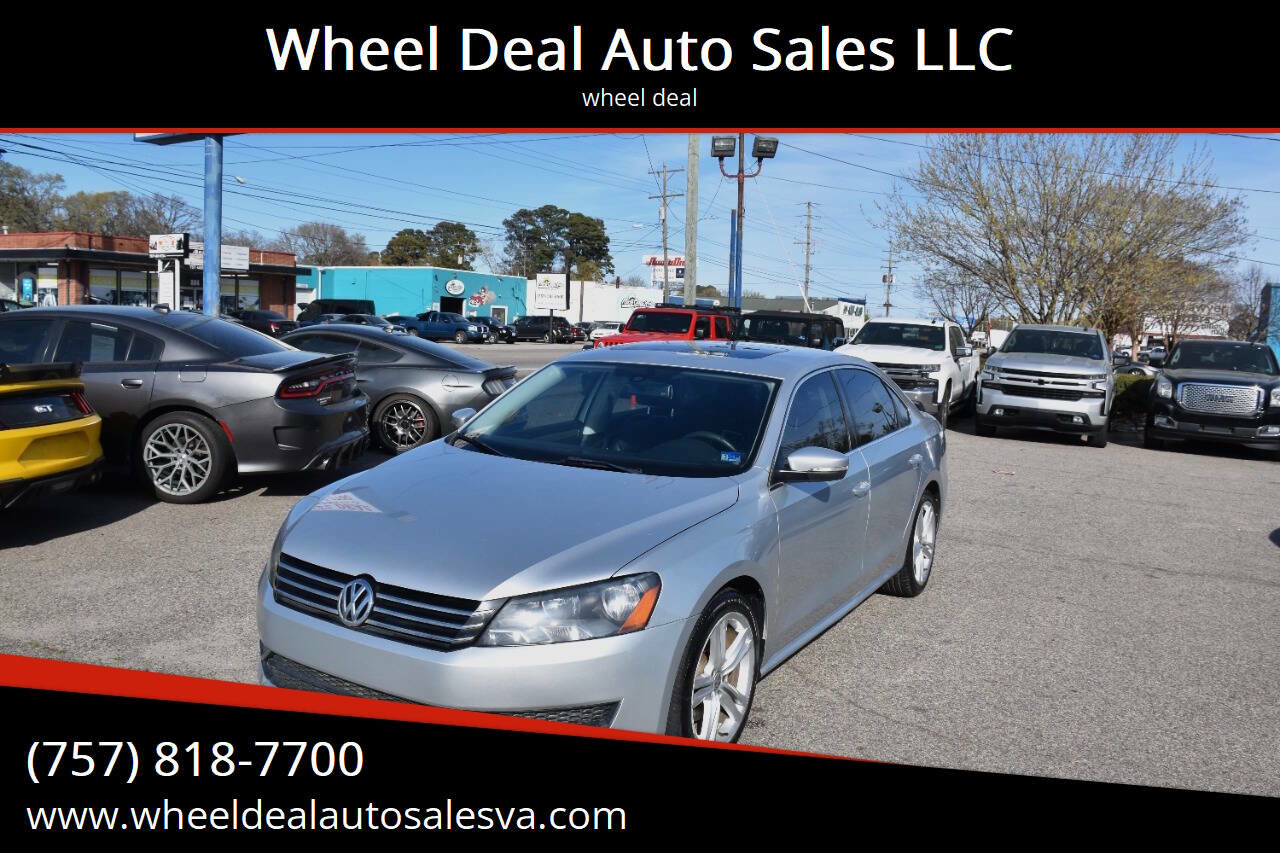 Used 2014 Volkswagen Passat 2.5 SE image 1
