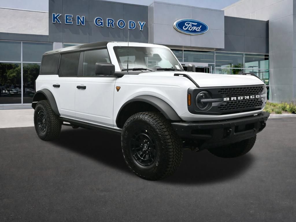 New 2026 Ford Bronco Badlands