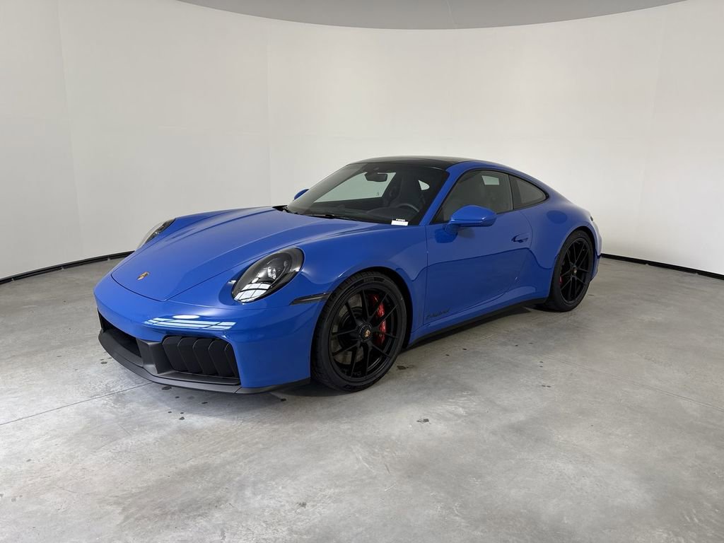New 2026 Porsche 911 Carrera GTS image 1