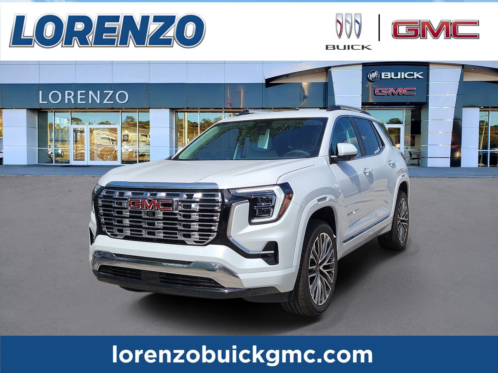 New 2027 GMC Terrain Denali w/ LPO, Floor Liner Package AWD/4WD image 1