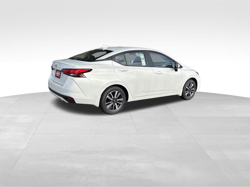 New 2025 Nissan Versa SV w/ Trunk Package image 4