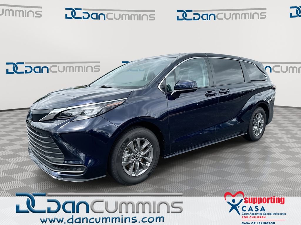Used 2024 Toyota Sienna LE