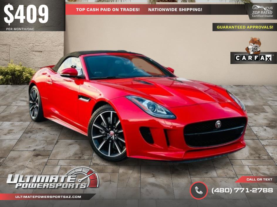 Used 2016 Jaguar F-TYPE Convertible RWD image 69