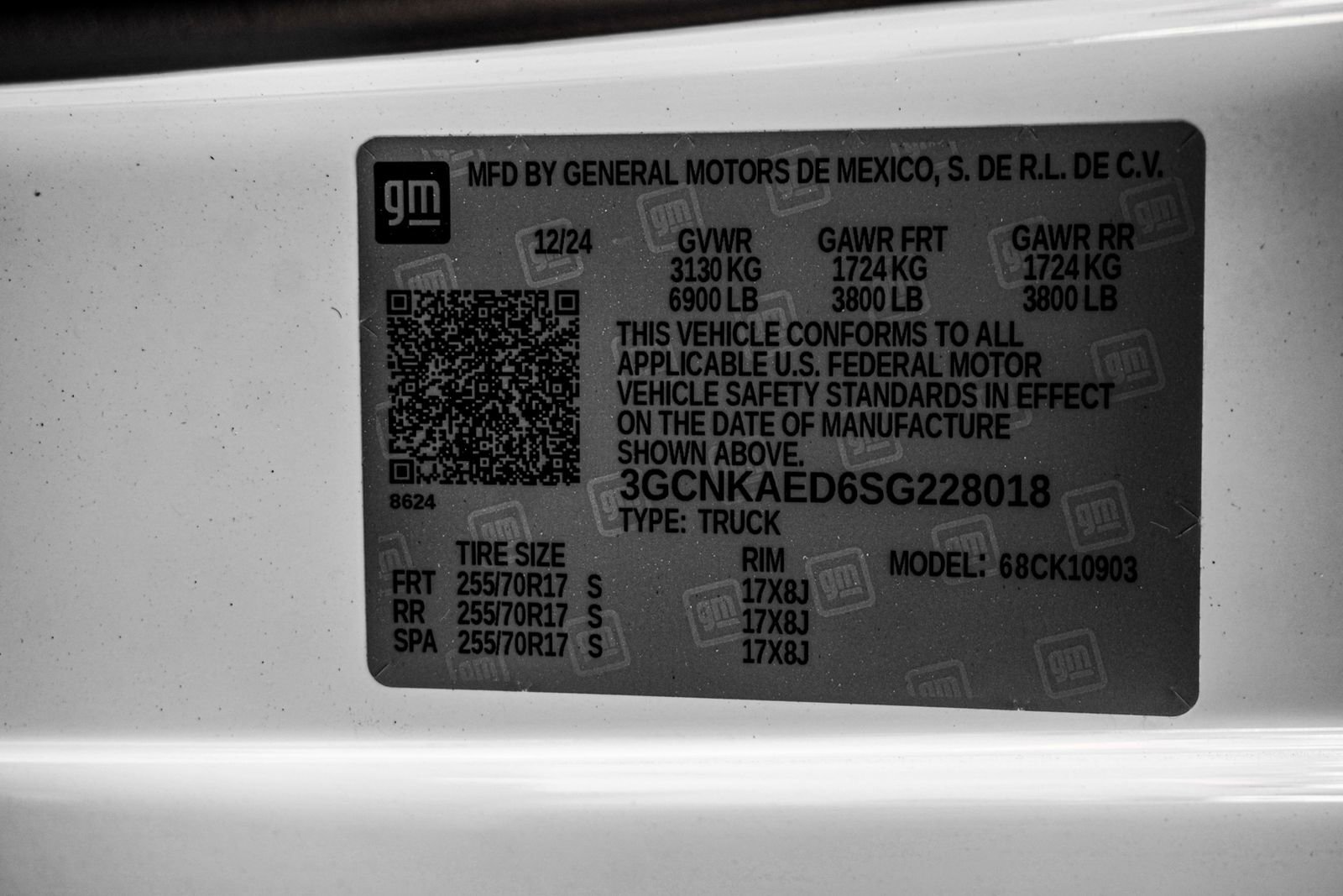 New 2025 Chevrolet Silverado 1500 W/T image 46