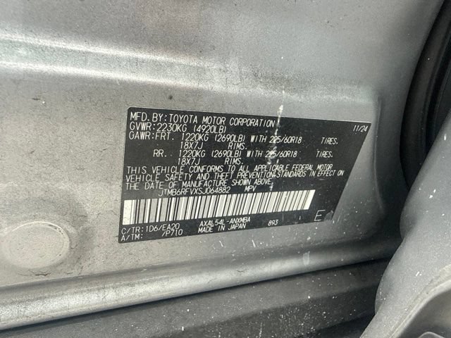 Used 2025 Toyota RAV4 XLE Premium AWD/4WD image 14