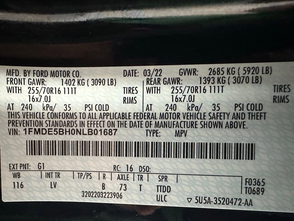 Used 2022 Ford Bronco 4-Door image 11