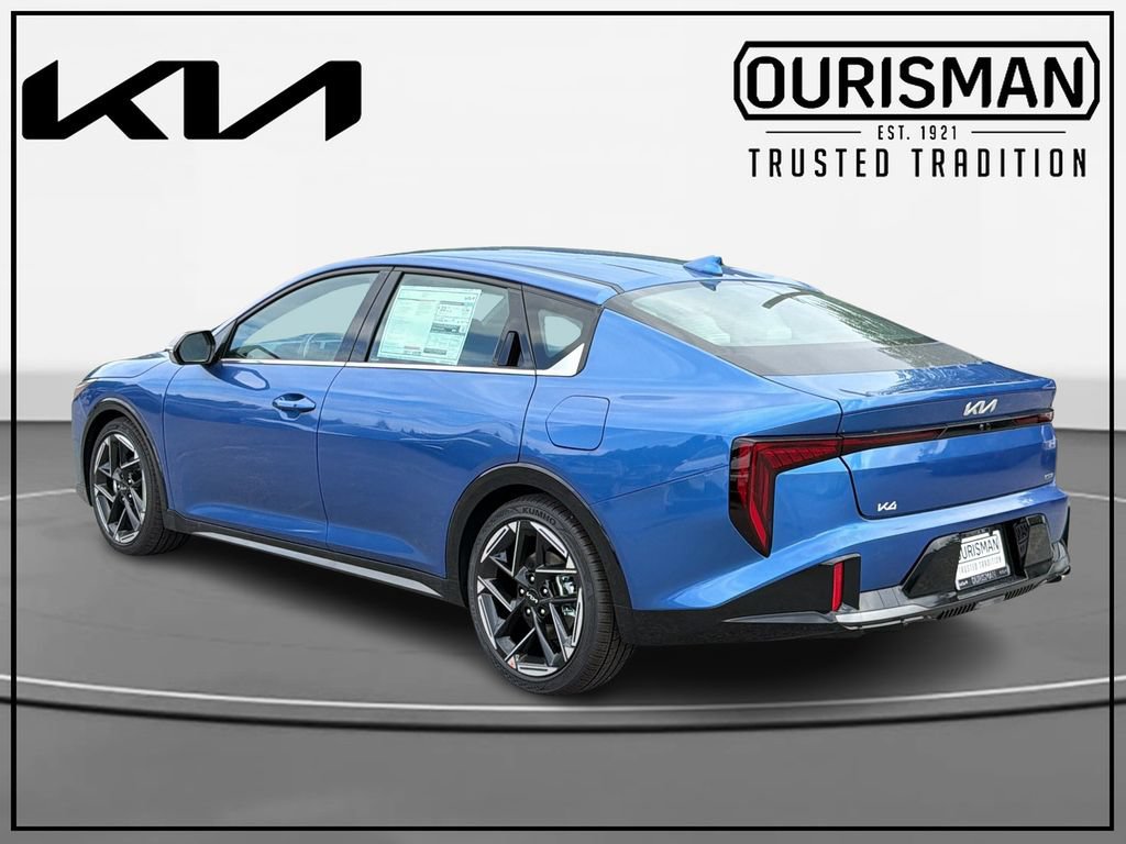 New 2026 Kia K4 GT-Line FWD image 3