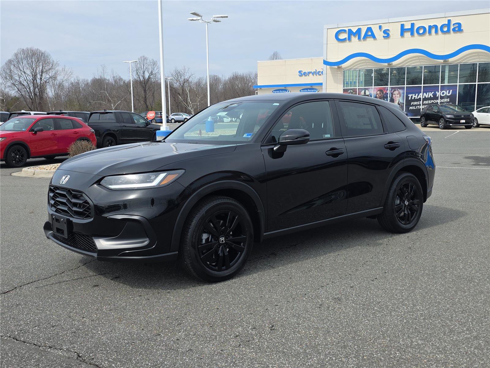 New 2026 Honda HR-V Sport