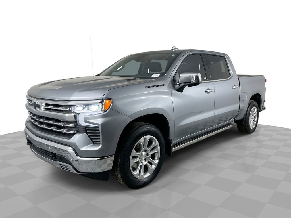 Used 2024 Chevrolet Silverado 1500 LTZ w/ Technology Package