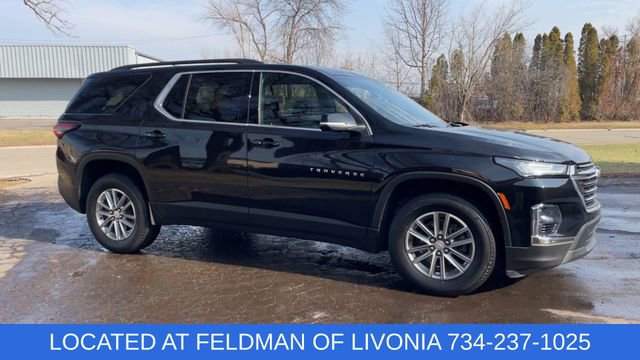 Certified 2023 Chevrolet Traverse LT image 9