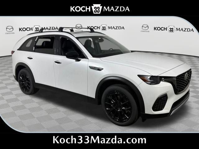 New 2026 MAZDA CX-70 3.3 Turbo w/ Premium Plus Pkg AWD/4WD 360° Tour
