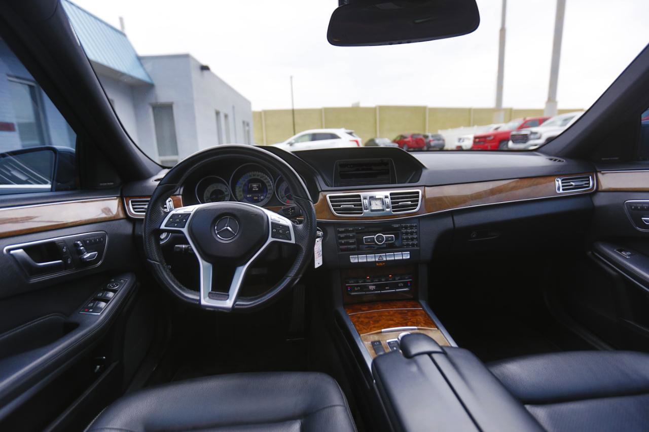 Used 2014 Mercedes-Benz E 350 4MATIC Sedan w/ Premium 1 Package image 12