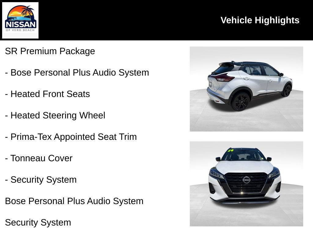 Used 2024 Nissan Kicks SR w/ SR Premium Package FWD image 19