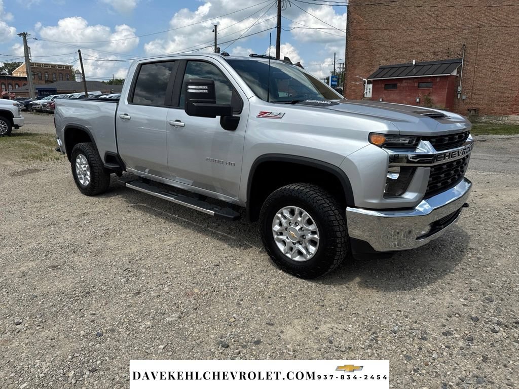 Used 2021 Chevrolet Silverado 2500 LT w/ Convenience Package AWD/4WD image 8