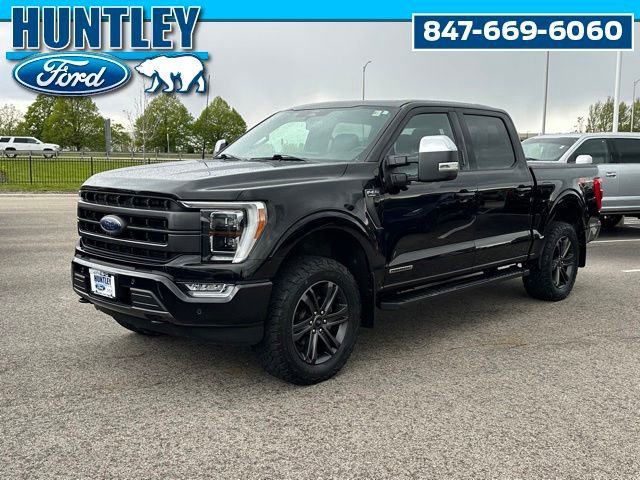 Used 2022 Ford F150 Lariat w/ Equipment Group 502A High AWD/4WD image 1