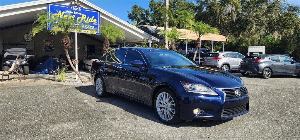 Used 2013 Lexus GS 350 AWD w/ Luxury Pkg w/Cold Weather Pkg image 2
