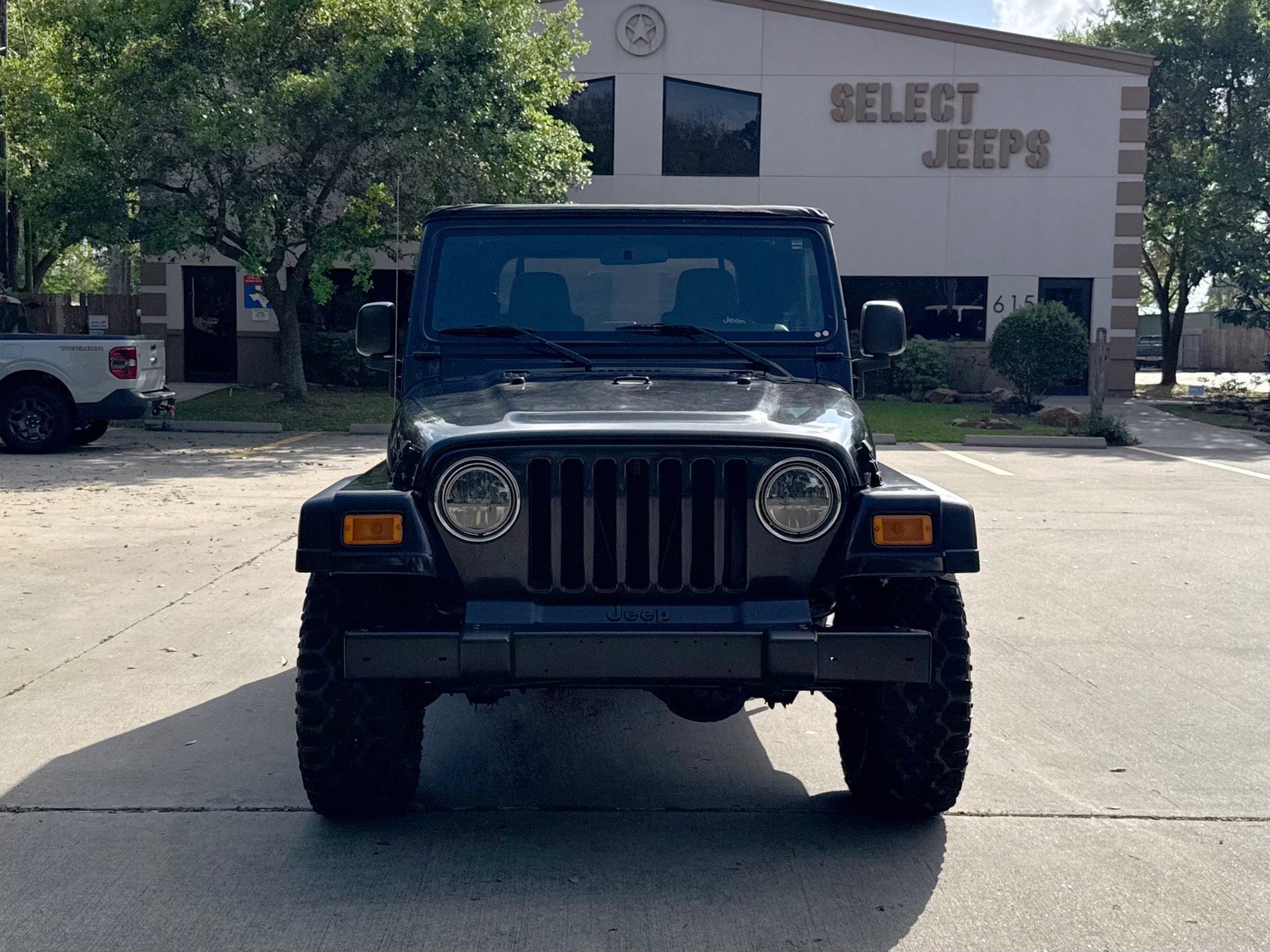 Used 2006 Jeep Wrangler X w/ Tire & Wheel Group (Ecco) AWD/4WD image 3