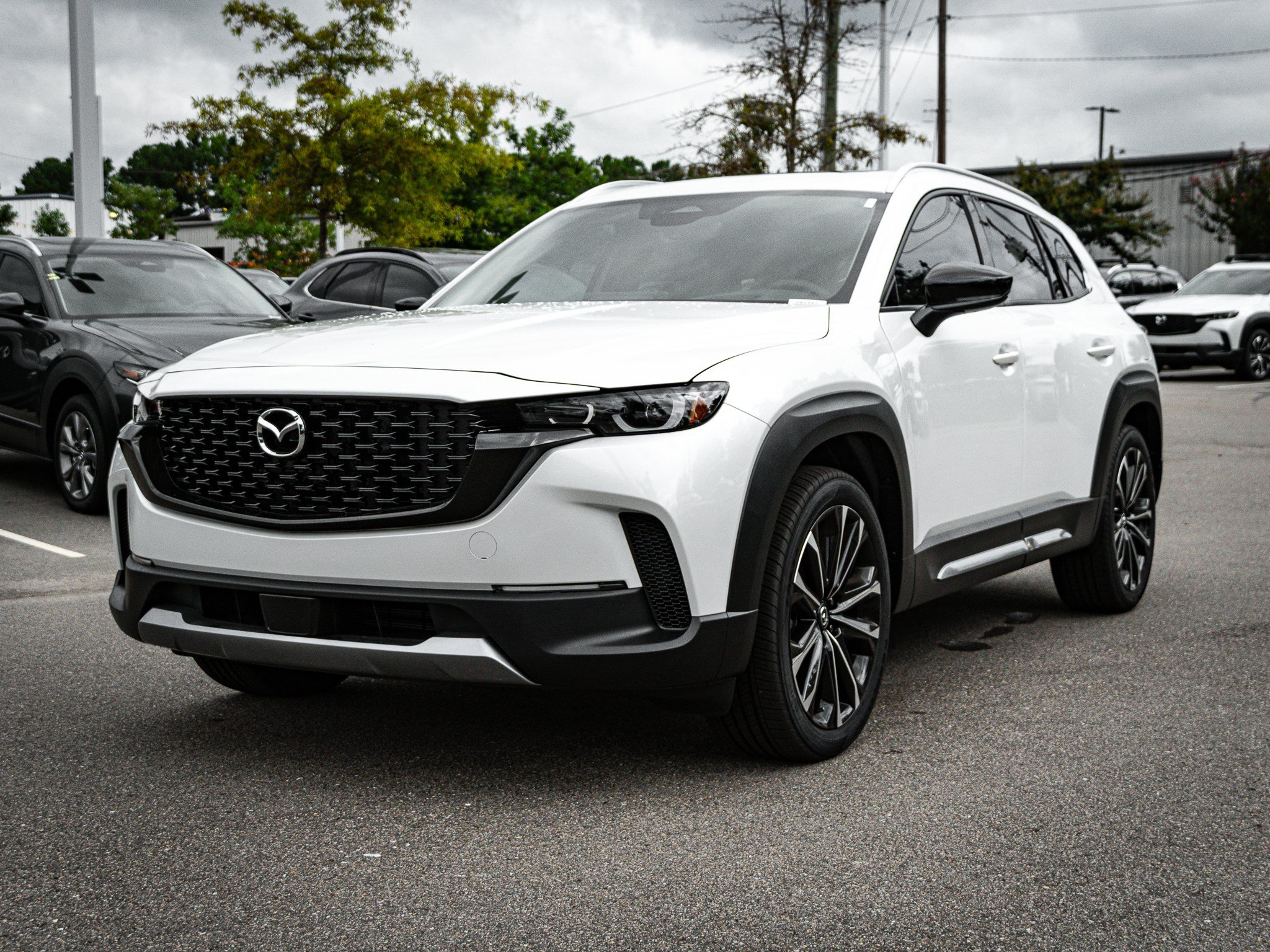 Used 2025 MAZDA CX-50 AWD 2.5 Turbo w/ Accent Package image 14