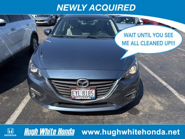 Used 2015 MAZDA MAZDA3 i Touring w/ Technology Package FWD image 1